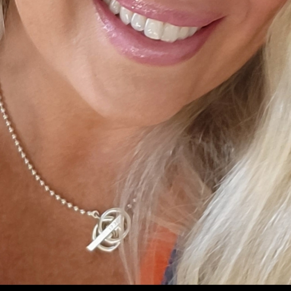 RARE Gucci Luxury necklace ✨️ with Double G Statement ✨️ necklace PRISTI… - Picture 4 of 6